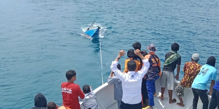 Seorang Nelayan Hilang